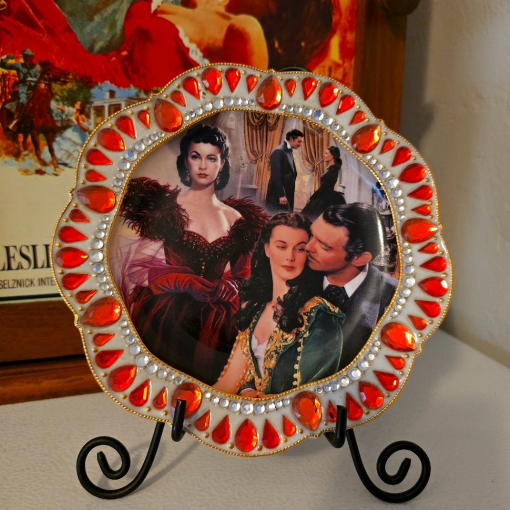 Gone with the Wind Collector Plate